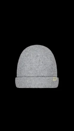 Barts Aatos Beanie heather grey Clearance