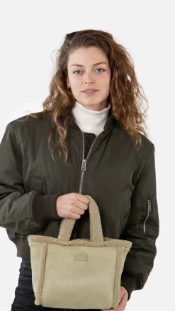 Barts Aedey Handbag pale army New
