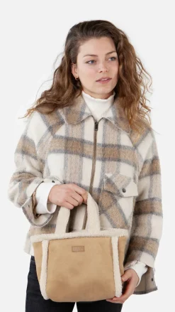 Barts Aedey Handbag light brown Clearance