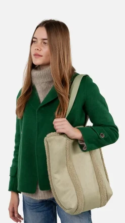 Barts Aedey Totebag pale army Sale