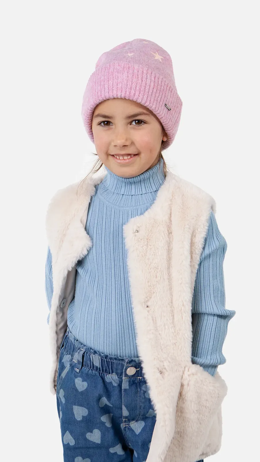 Barts Ainala Beanie orchid New