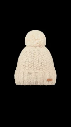 Barts Aitane Beanie cream New