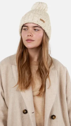 Barts Aitane Beanie cream New