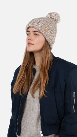 Barts Aitane Beanie heather grey Discount