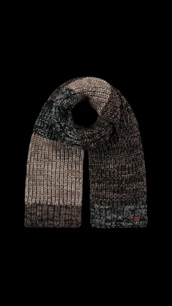 Barts Akotan Scarf dark heather Sale