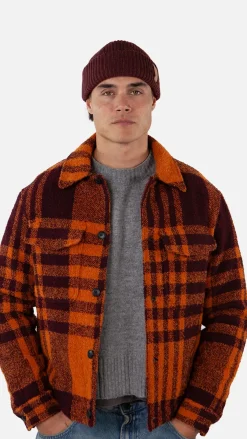 Barts Alexon Beanie burgundy Online