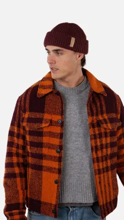 Barts Alexon Beanie burgundy Online
