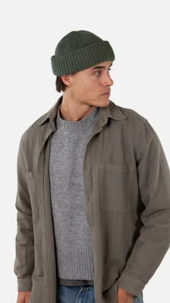 Barts Alexon Beanie dark celadon Clearance