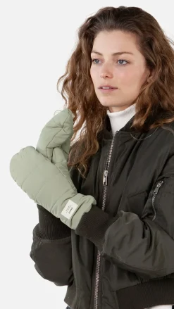 Barts Alexus Mitts pale army Hot