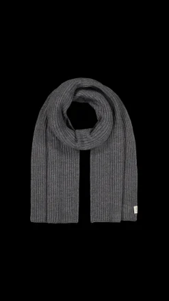 Barts Alsek Scarf dark heather
