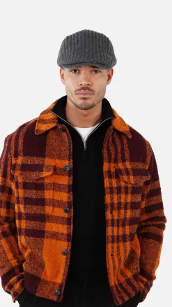 Barts Alvadey Cap dark heather