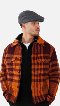 Barts Alvadey Cap dark heather