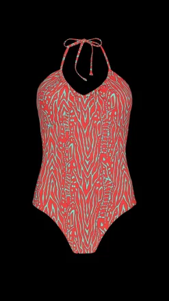 Barts Anangu V-Neck One Piece red Clearance