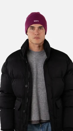 Barts Arnkalta Beanie aubergine Online