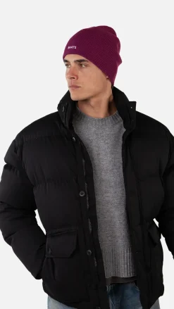 Barts Arnkalta Beanie aubergine Online