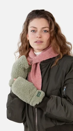 Barts Bantota Fingerless Gloves stone Discount
