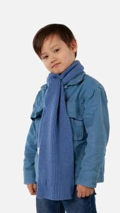 Barts Basalth Scarf blue Discount