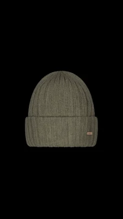 Barts Bayne Beanie pale army Discount
