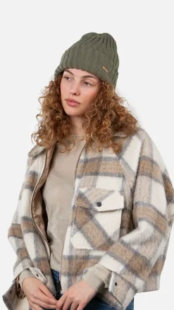 Barts Bayne Beanie pale army Discount