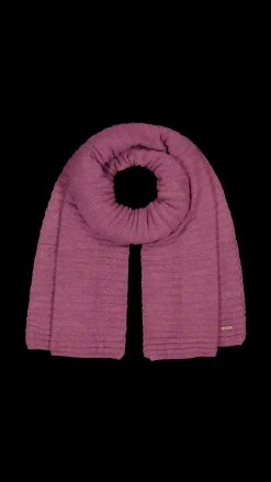 Barts Bayne Scarf berry Discount