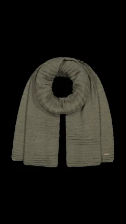 Barts Bayne Scarf pale army Clearance