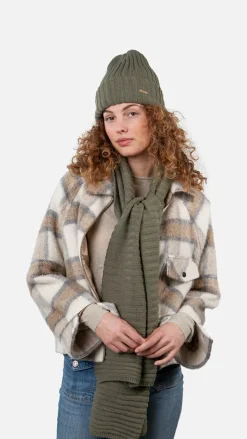 Barts Bayne Scarf pale army Clearance