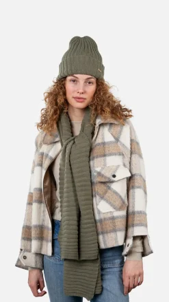 Barts Bayne Scarf pale army Clearance