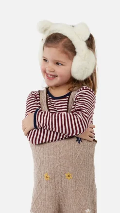 Barts Beriberi Earmuffs cream Discount