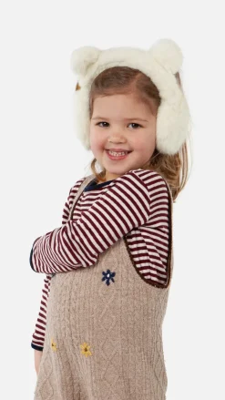 Barts Beriberi Earmuffs cream Discount