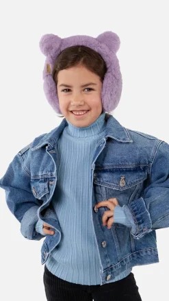 Barts Beriberi Earmuffs lilac Clearance