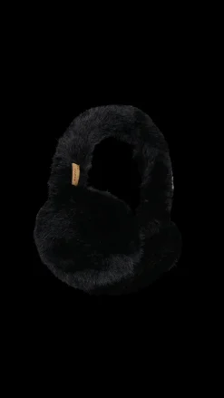 Barts Big Fur Earmuffs black
