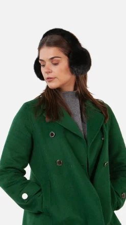 Barts Big Fur Earmuffs black