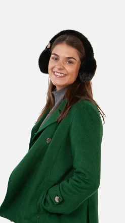 Barts Big Fur Earmuffs black