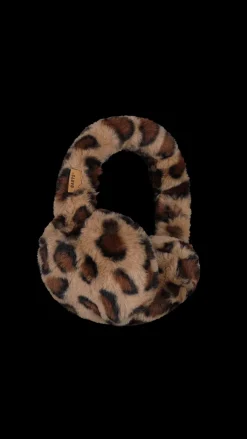 Barts Big Fur Earmuffs print brown