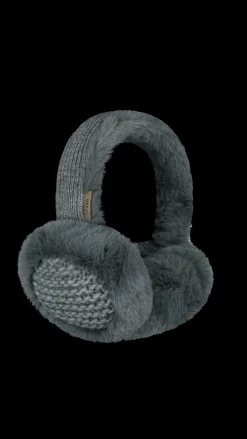 Barts Bigwit Earmuffs dark heather New