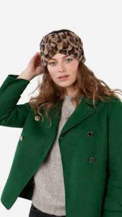 Barts Breanne Headband print brown