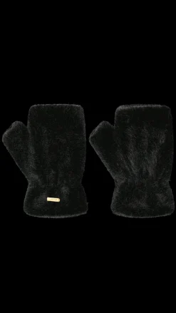 Barts Britamu Fingerless Gloves black Clearance