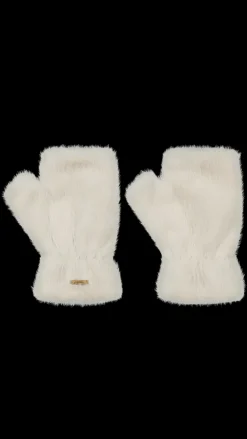 Barts Britamu Fingerless Gloves cream Online