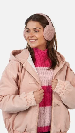 Barts Browniez Earmuffs dusty pink Discount