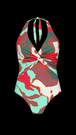 Barts Bunbe Halter Shaping One Piece red Online