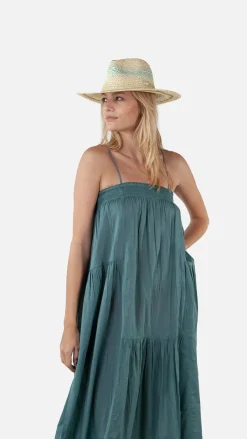 Barts Caledona Hat light celadon Discount