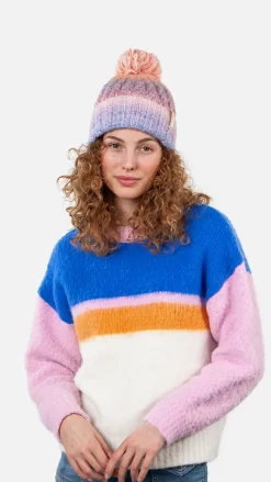 Barts Catbird Beanie lilac New