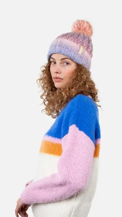 Barts Catbird Beanie lilac New