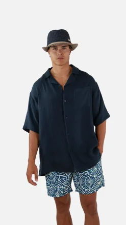 Barts Cayrlos Shirt navy Best