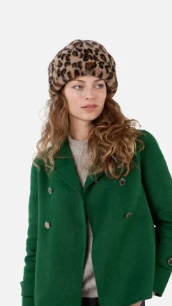 Barts Cherrybush Hat print brown Hot