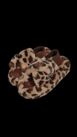 Barts Chicku Slippers print brown