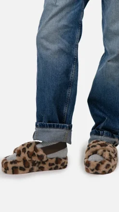 Barts Chicku Slippers print brown
