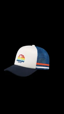 Barts Club Cap blue Clearance
