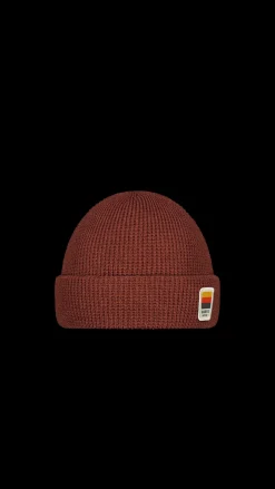 Barts Coeler Beanie Kids brick Hot