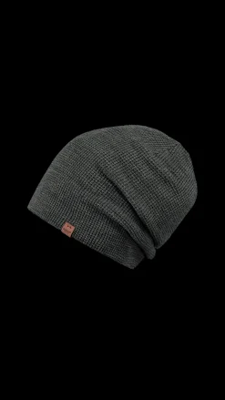 Barts Coler Beanie dark heather Hot
